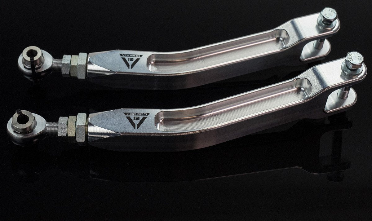 Voodoo13 High Clearance Rear Toe Arms | 1989-1994 Nissan 240SX (TONS-0101)
