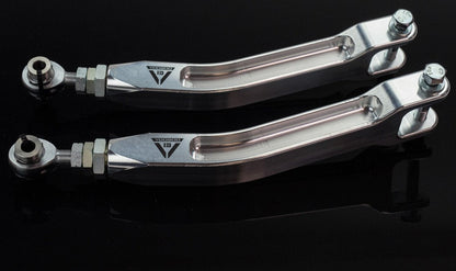 Voodoo13 High Clearance Rear Toe Arms | 1989-1994 Nissan 240SX (TONS-0101)