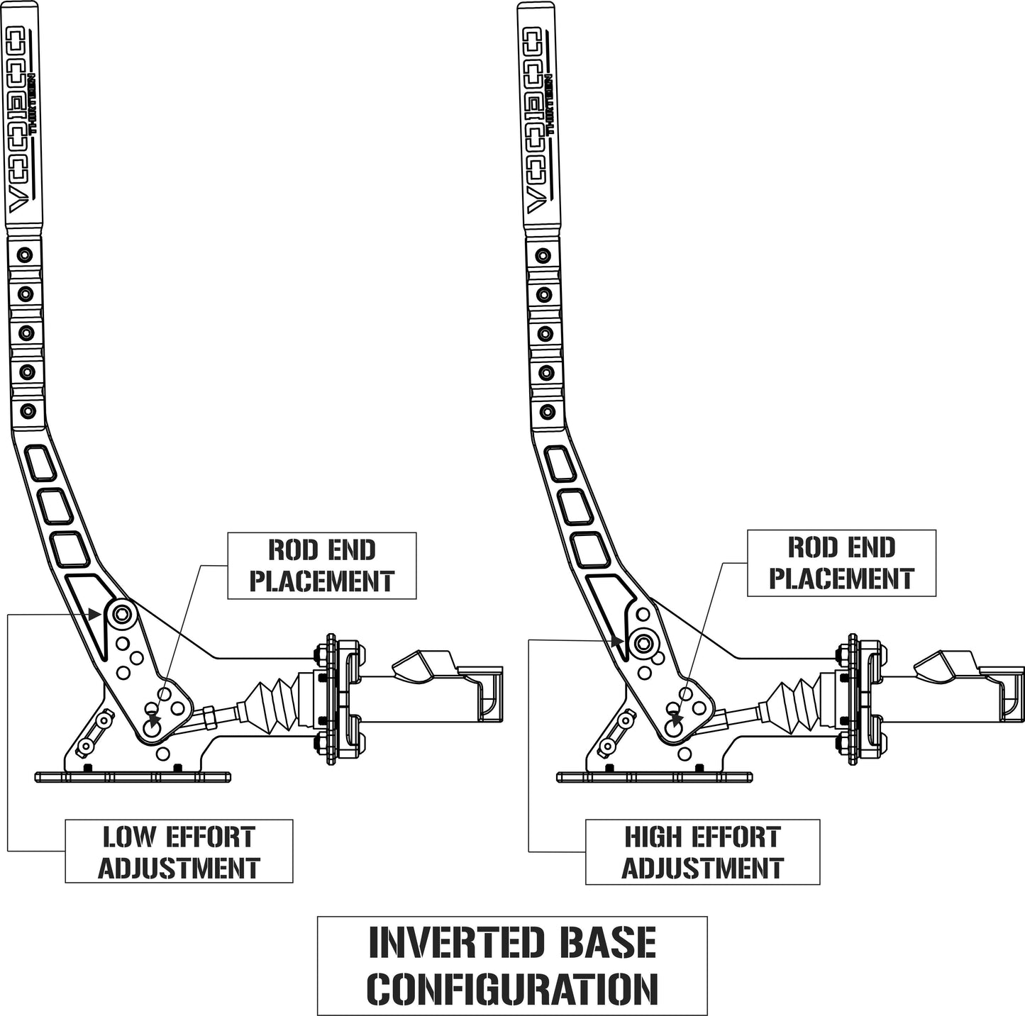 Voodoo13 Hydraulic Handbrake (HYHB-0101)