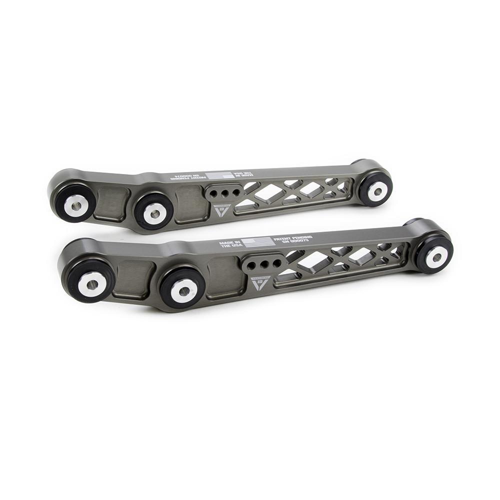 Voodoo13 Rear Lower Control Arms for 1990-2001 Acura Integra/ 1989-1995 Honda Civic/ 1989-1991 Honda CRX (LOHN-0200)