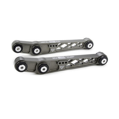 Voodoo13 Rear Lower Control Arms for 1990-2001 Acura Integra/ 1989-1995 Honda Civic/ 1989-1991 Honda CRX (LOHN-0200)