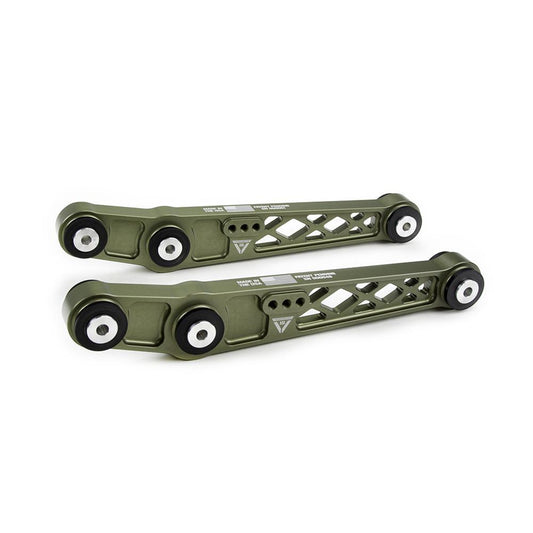 Voodoo13 Rear Lower Control Arms for 1990-2001 Acura Integra/ 1989-1995 Honda Civic/ 1989-1991 Honda CRX (LOHN-0200)