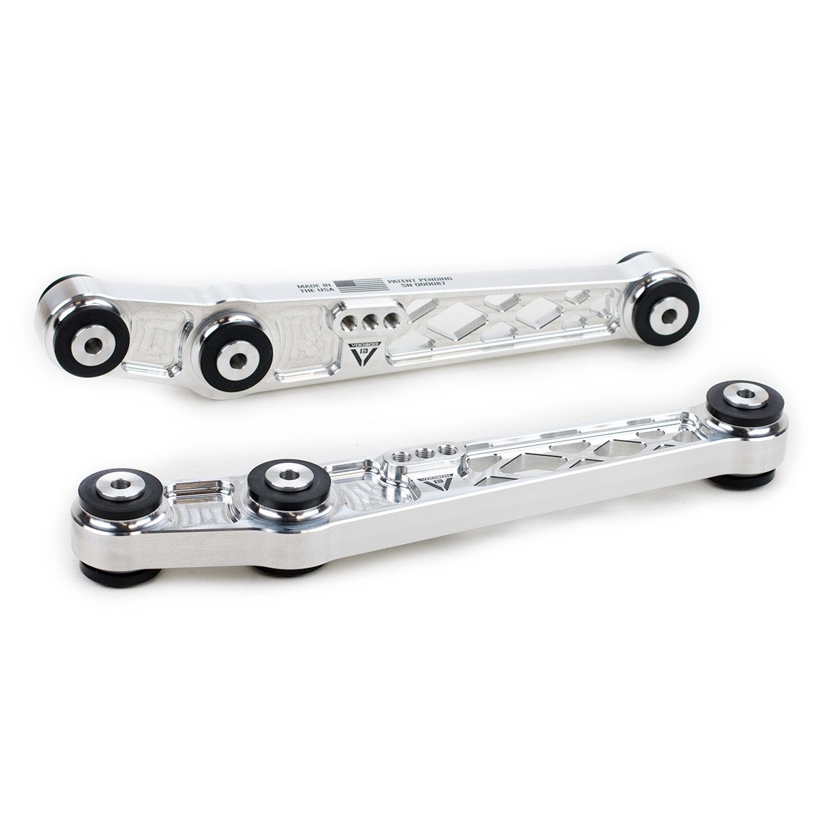 Voodoo13 Rear Lower Control Arms for 1990-2001 Acura Integra/ 1989-1995 Honda Civic/ 1989-1991 Honda CRX (LOHN-0200)