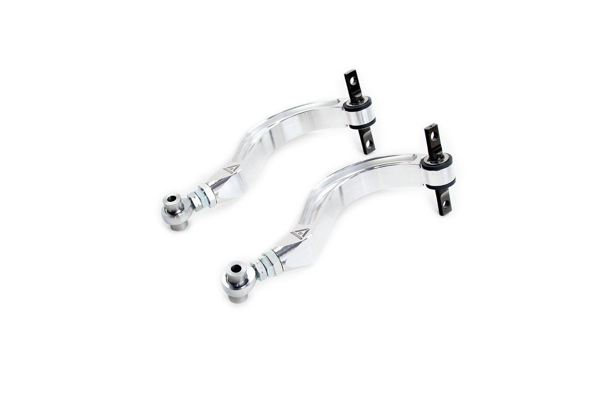 Voodoo13 Camber Arm (Rear) Hard Anodize Clear Gunmetal | 2006-2011 Civic incl. Si (RCHN-0500HC)