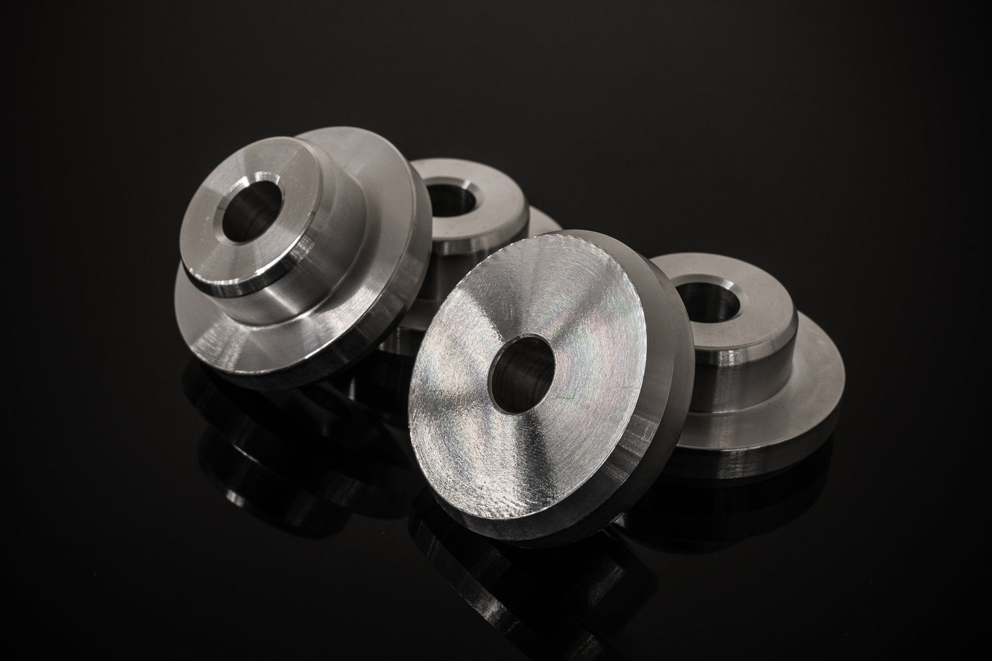 Voodoo13 Solid Differential Conversion Bushings | Multiple Fitments (SDNS-0100)