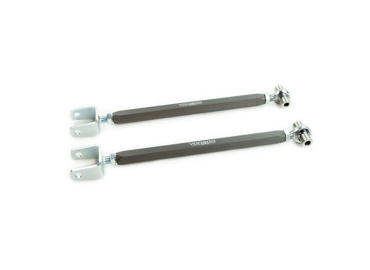 G35/G37/370Z Toe Rod (Rear) Hard Anodize Clear (Gunmetal) by Voodoo13