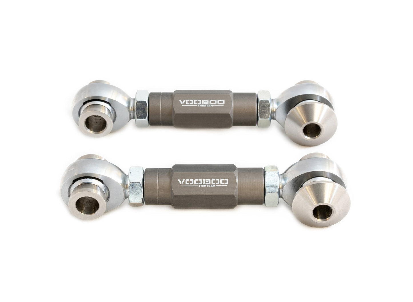 Voodoo13 Rear Adjustable Vertical Links | 2015-2018 Ford Mustang (VLFO-0100)