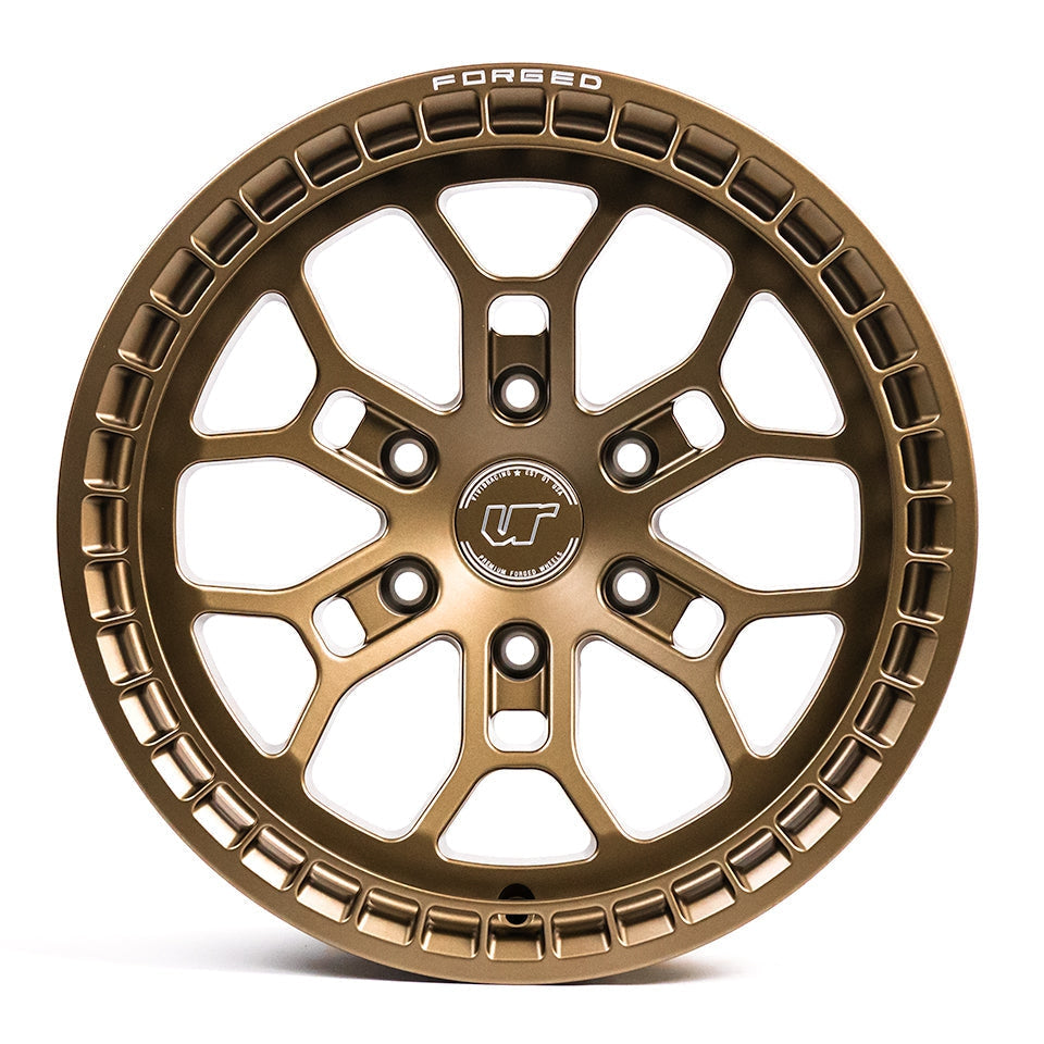 VR Forged D02 Wheel Satin Bronze 17x8.5 0mm 6x139.7 - VR-D02-1785-0-61397-SBZ