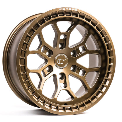 VR Forged D02 Wheel Satin Bronze 17x8.5 0mm 6x139.7 - VR-D02-1785-0-61397-SBZ