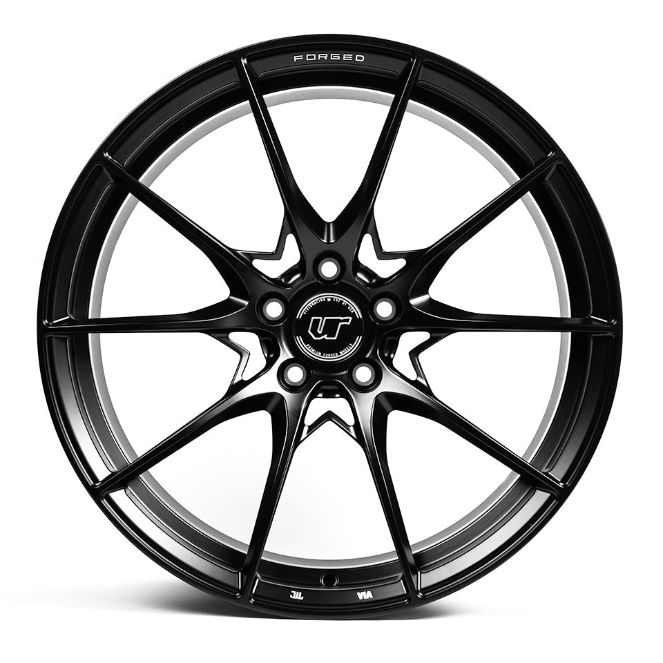 VR Forged D03 Wheel Matte Black 20x10 +30mm 5x114.3 - VR-D03-2010-30-51143-MBLK