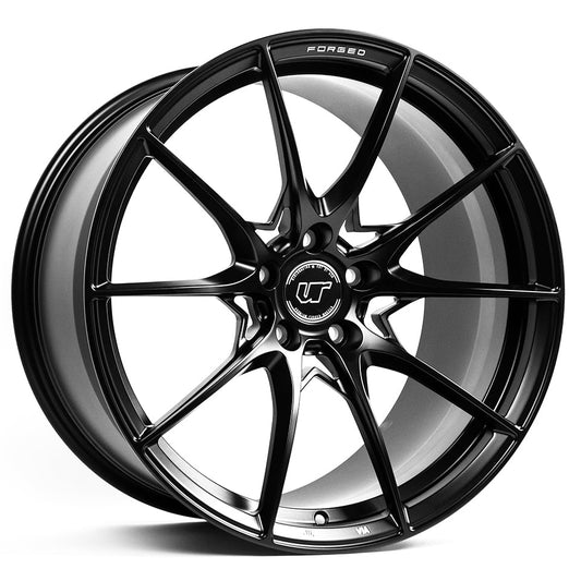 VR Forged D03 Wheel Matte Black 20x11 +50mm 5x114.3 - VR-D03-2011-50-51143-MBLK