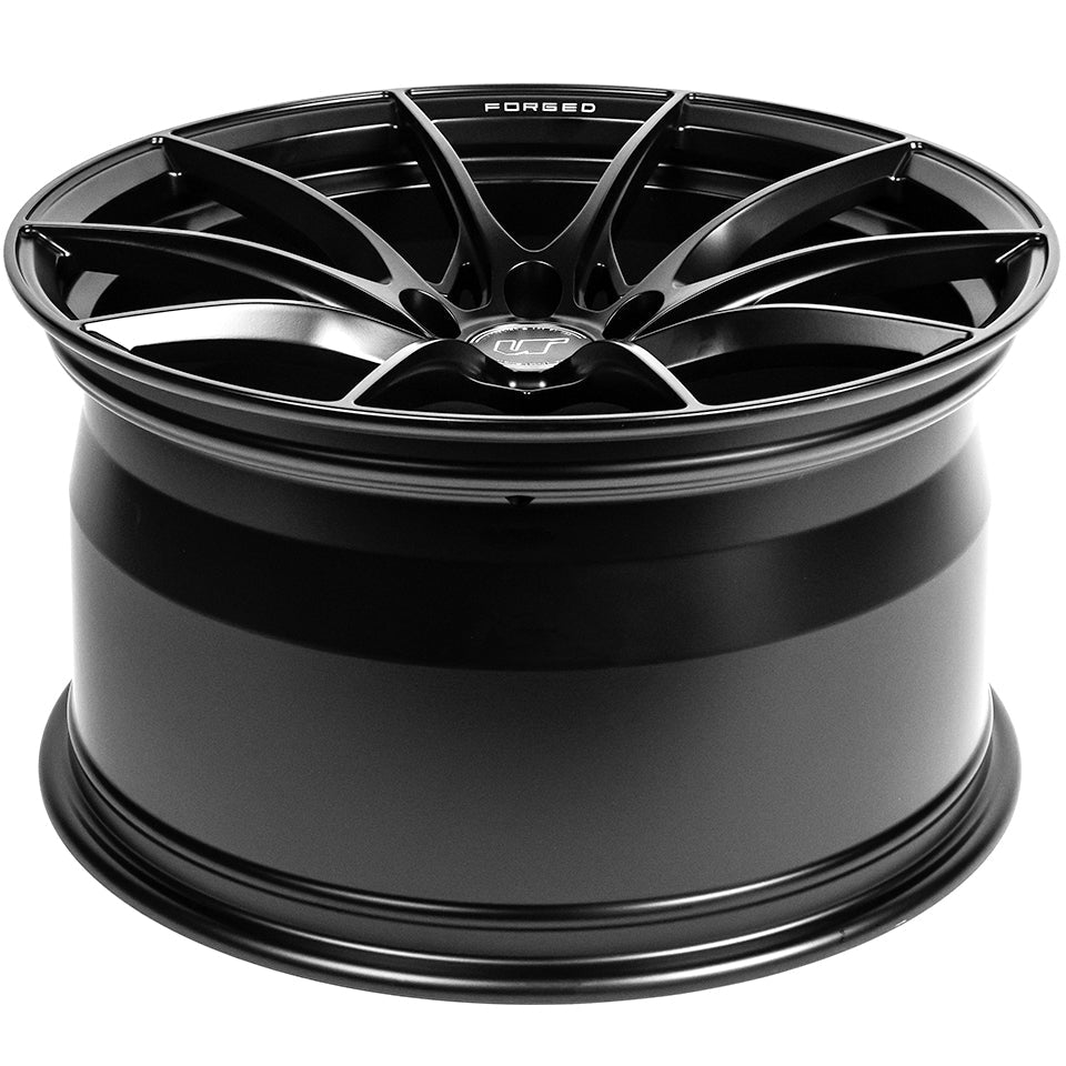 VR Forged D03 Wheel Matte Black 20x10 +30mm 5x114.3 - VR-D03-2010-30-51143-MBLK