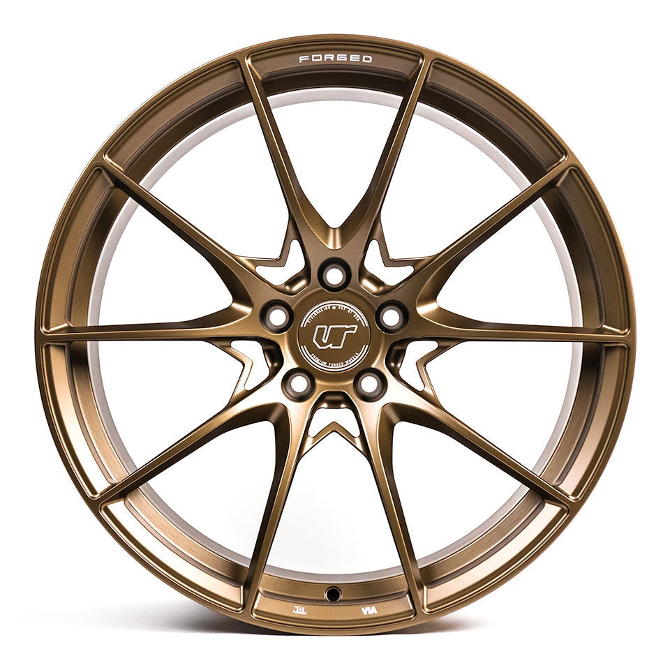 VR Forged D03 Wheel Satin Bronze  20x10 +30mm 5x114.3 - VR-D03-2010-30-51143-SBZ