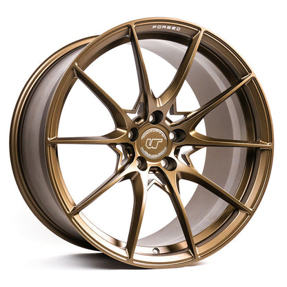 VR Forged D03 Wheel Satin Bronze  20x11 +50mm 5x114.3 - VR-D03-2011-50-51143-SBZ