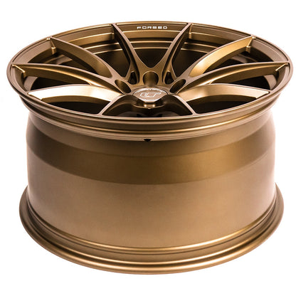 VR Forged D03 Wheel Satin Bronze  20x11 +50mm 5x114.3 - VR-D03-2011-50-51143-SBZ