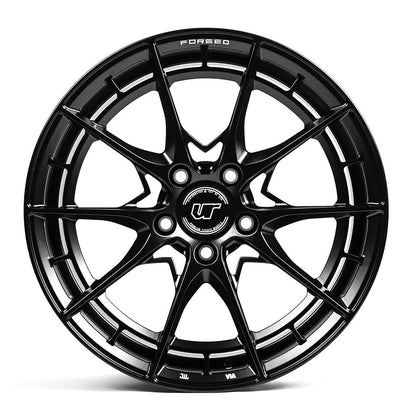 VR Forged D03-R Wheel Matte Black 19x9.5 +40mm 5x112 - VR-D03R-1995-40-5112-MBLK