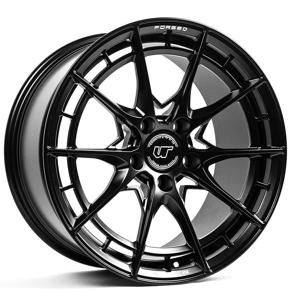 VR Forged D03-R Wheel Matte Black 19x9.5 +40mm 5x112 - VR-D03R-1995-40-5112-MBLK