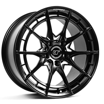 VR Forged D03-R Wheel Matte Black 18x9.5 +45mm 5x120 - VR-D03R-1895-45-5120-MBLK