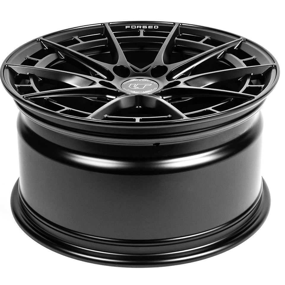 VR Forged D03-R Wheel Matte Black 19x9.5 +40mm 5x112 - VR-D03R-1995-40-5112-MBLK