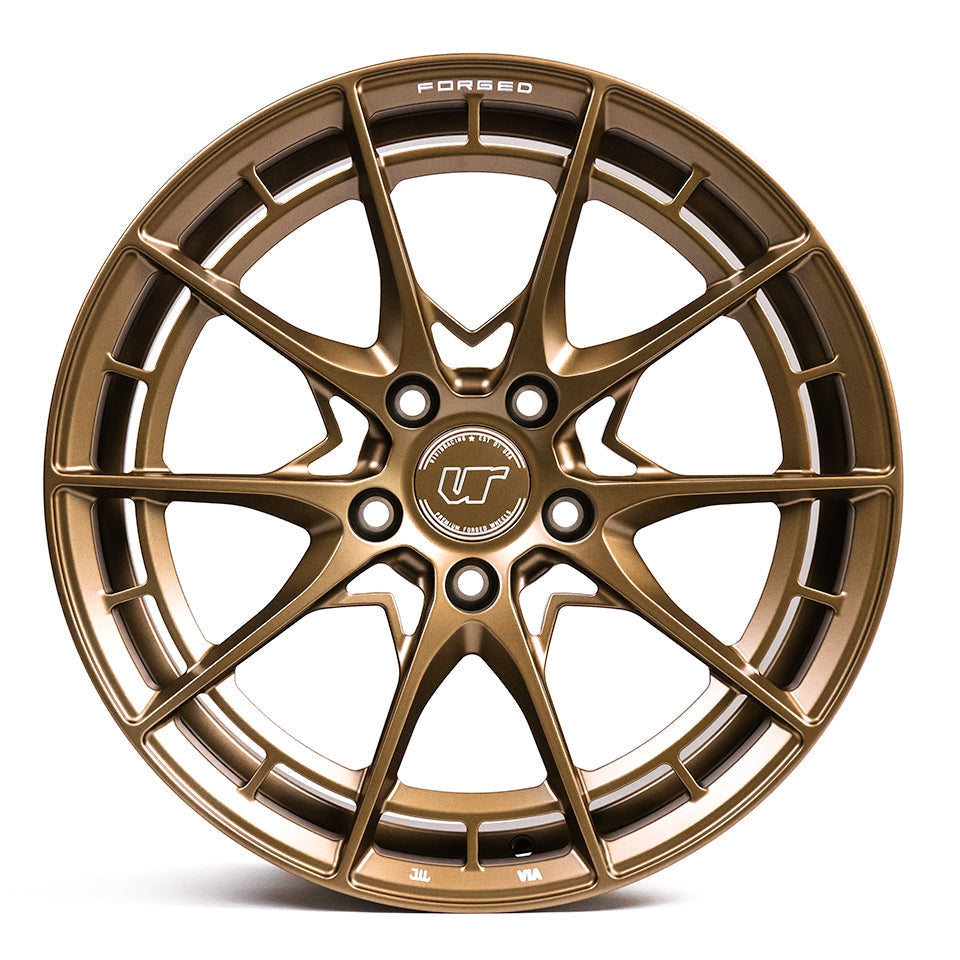 VR Forged D03-R Wheel Satin Bronze 20x9 +35mm 5x114.3 - VR-D03R-2090-35-51143-SBZ
