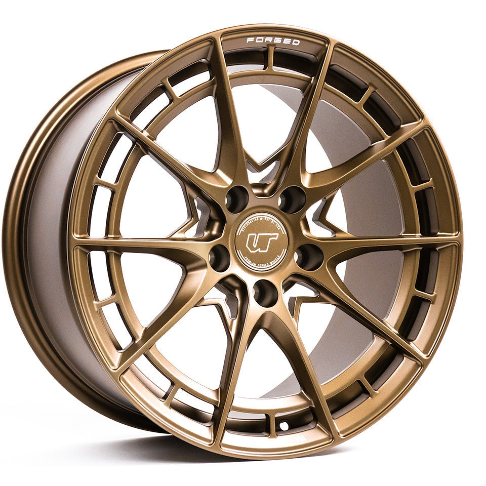 VR Forged D03-R Wheel Satin Bronze 20x11 +37mm 5x120 - VR-D03R-2011-37-5120-SBZ