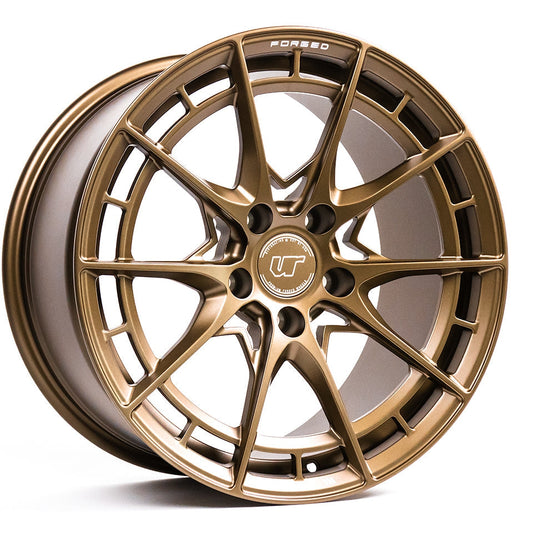 VR Forged D03-R Wheel Satin Bronze 20x9.5 +37mm 5x112 - VR-D03R-2095-37-5112-SBZ