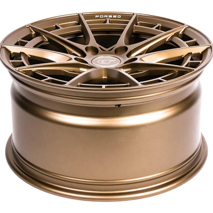 VR Forged D03-R Wheel Satin Bronze 20x9.5 +37mm 5x112 - VR-D03R-2095-37-5112-SBZ