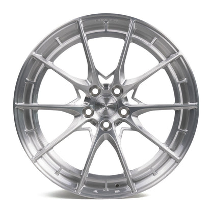 VR Forged D03-R Wheel Brushed 20x9 +35mm 5x114.3 - VR-D03R-2090-35-51143-BRS
