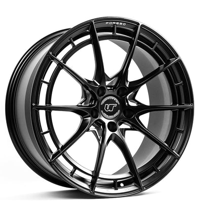 VR Forged D03R Wheel Matte Black 20x11 +21mm 5x112 - VR-D03R-2011-21-5112-MBLK