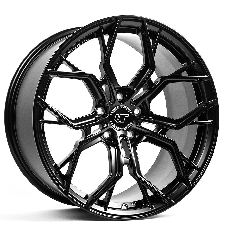 VR Forged D05 Wheel Matte Black 19x9.5 +40mm 5x112 - VR-D05-1995-40-5112-MBLK