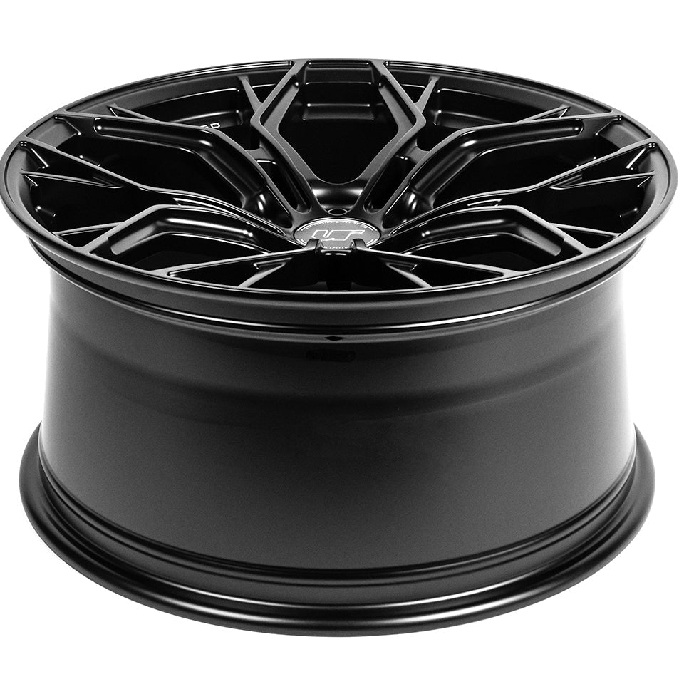 VR Forged D05 Wheel Matte Black 20x8.5 +27mm 5x112 - VR-D05-2085-27-5112-MBLK