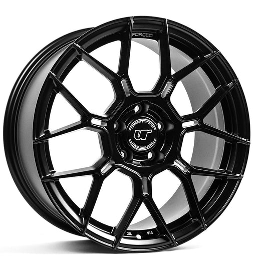 VR Forged D09 Wheel Matte Black 18x9.5 +45mm 5x120 - VR-D09-1895-45-5120-MBLK