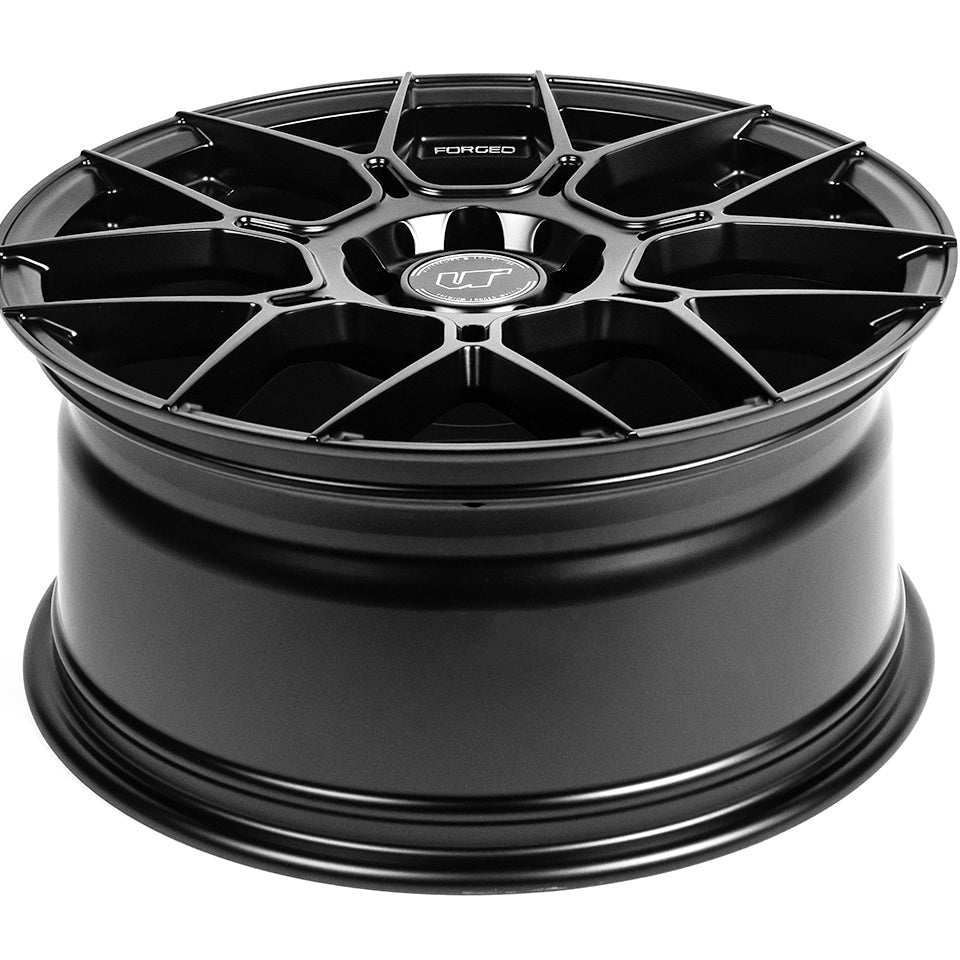 VR Forged D09 Wheel Matte Black 18x8.5 +44mm 5x112 - VR-D09-1885-44-5112-MBLK