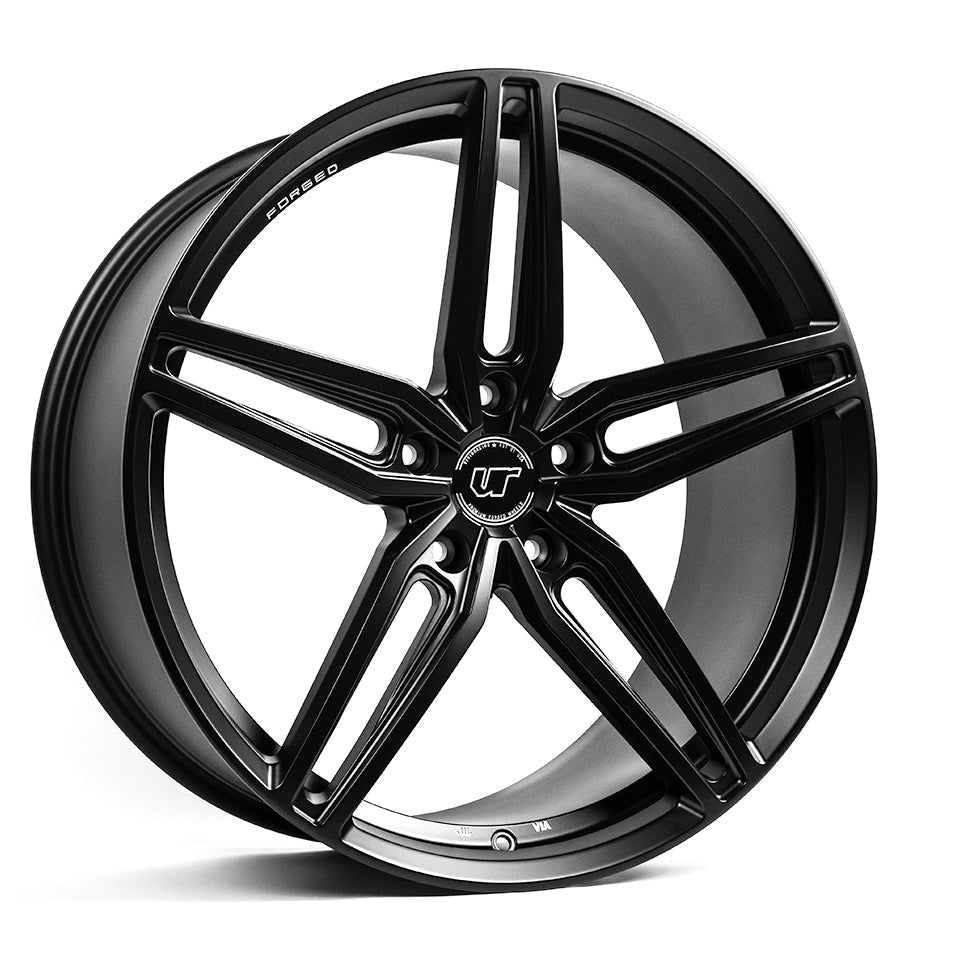 VR Forged D10 Wheel Matte Black 22x10 +56mm 5x130 - VR-D10-2210-56-5130-MBLK