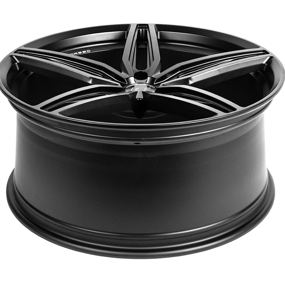 VR Forged D10 Wheel Matte Black 22x10 +56mm 5x130 - VR-D10-2210-56-5130-MBLK