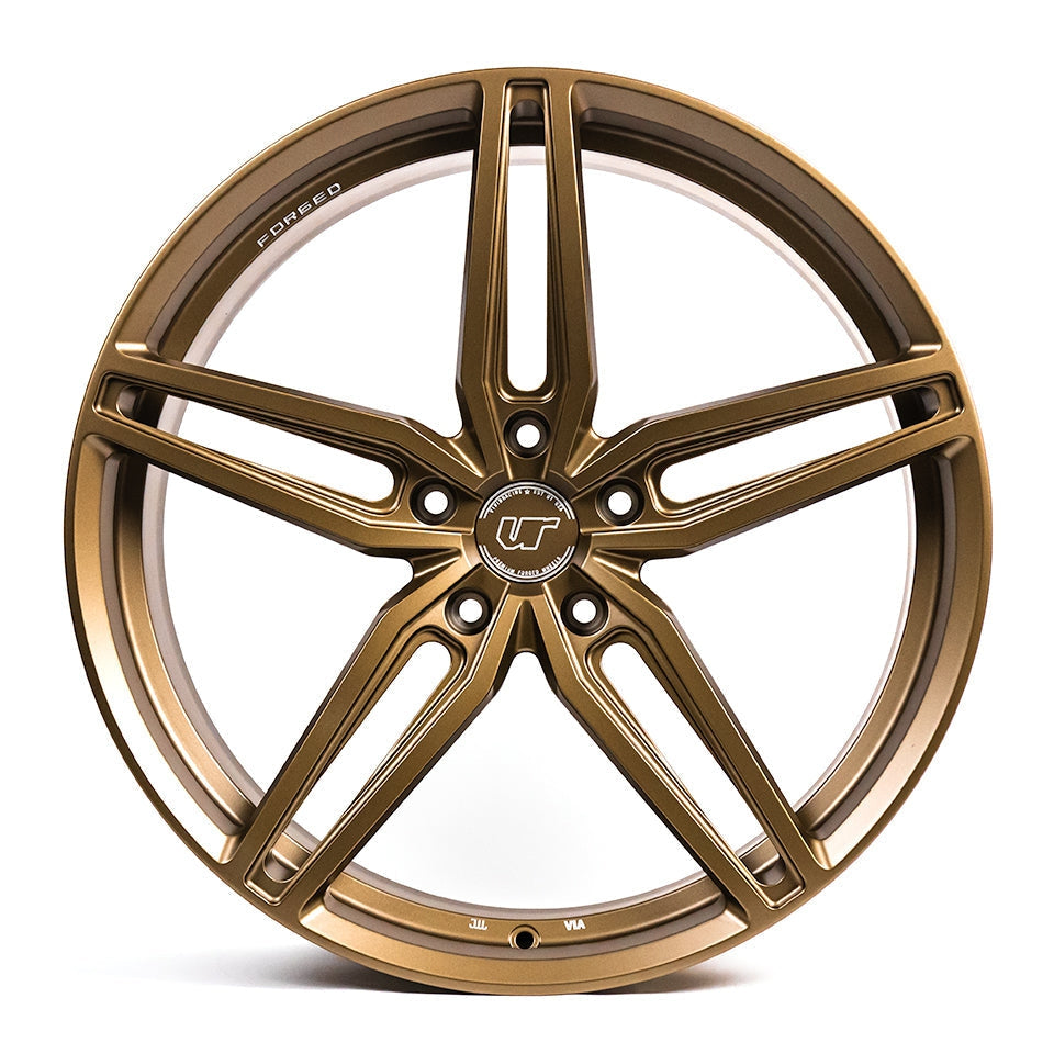 VR Forged D10 Wheel Satin Bronze 20x9.5 +37mm 5x112 - VR-D10-2095-37-5112-SBZ