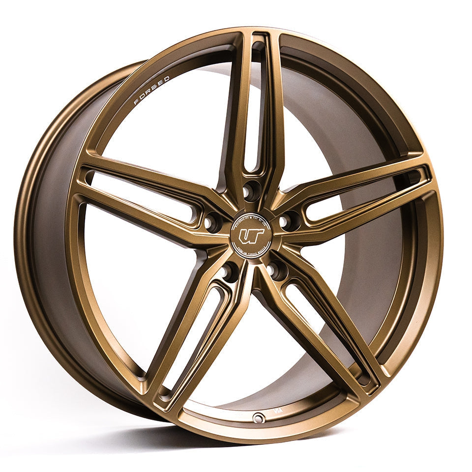 VR Forged D10 Wheel Satin Bronze 22x10 +56mm 5x130 - VR-D10-2210-56-5130-SBZ