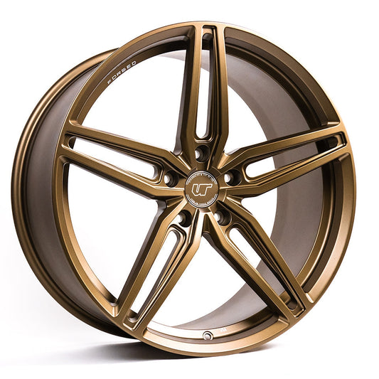 VR Forged D10 Wheel Satin Bronze 20x9.5 +20mm 5x120 - VR-D10-2095-20-5120-SBZ