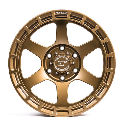 VR Forged D14 Wheel Satin Bronze 17x8.5 0mm 6x139.7 - VR-D14-1785-0-61397-SBZ