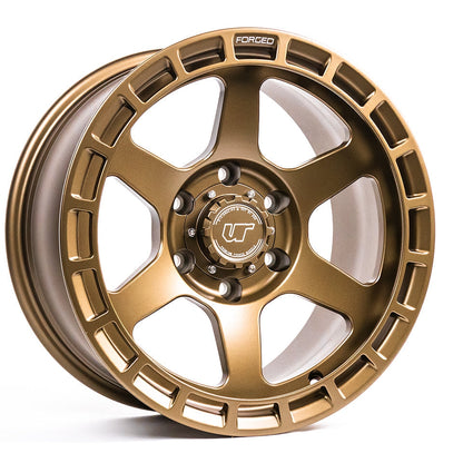 VR Forged D14 Wheel Satin Bronze 17x8.5 0mm 6x139.7 - VR-D14-1785-0-61397-SBZ