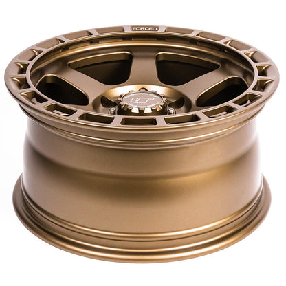 VR Forged D14 Wheel Satin Bronze 17x8.5 0mm 6x139.7 - VR-D14-1785-0-61397-SBZ
