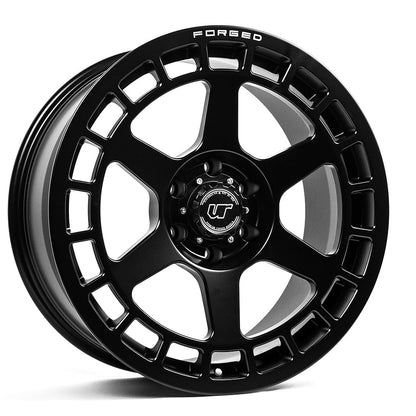 VR Forged D14 Wheel Matte Black 20x9 +12mm 6x135 - VR-D14-2090-12-6135-MBLK