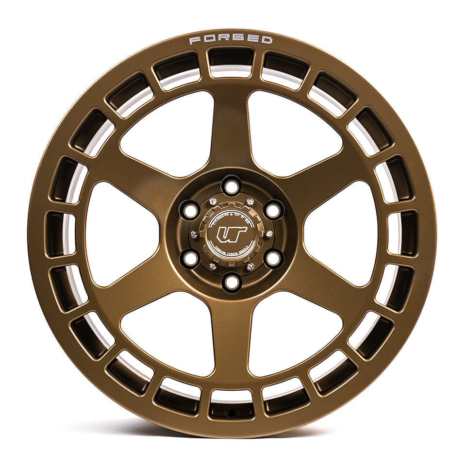 VR Forged D14 Wheel Satin Bronze 20x9 +19mm 6x139.7 - VR-D14-2090-19-61397-SBZ