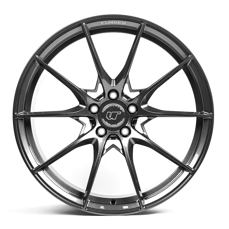 VR Forged D03 Wheel Gunmetal 20x11 +50mm 5x114.3 - VR-D03-2011-50-51143-GM