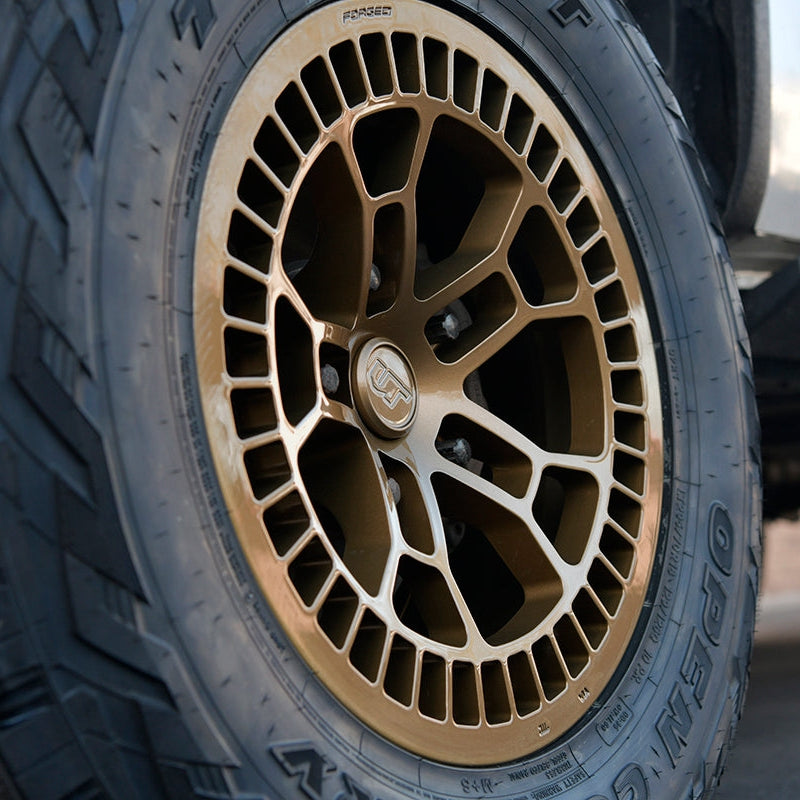 VR Forged D02 Wheel Satin Bronze  18x9 +12mm  5x150 - VR-D02-1890-12-5150-SBZ