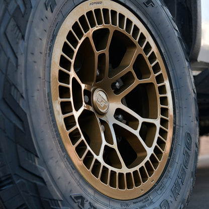 VR Forged D02 Wheel Satin Bronze  18x9 +12mm  5x150 - VR-D02-1890-12-5150-SBZ