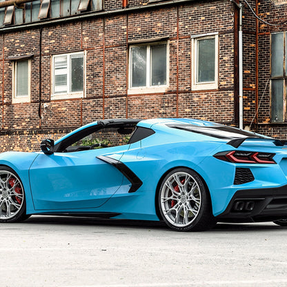 VR Forged D01 Wheel Brushed 21x12.5 +58mm 5x120 - VR-D01-21125-58-5120-BRS