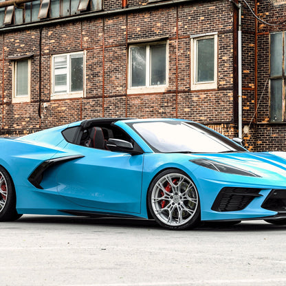 VR Forged D01 Wheel Brushed 21x12.5 +58mm 5x120 - VR-D01-21125-58-5120-BRS