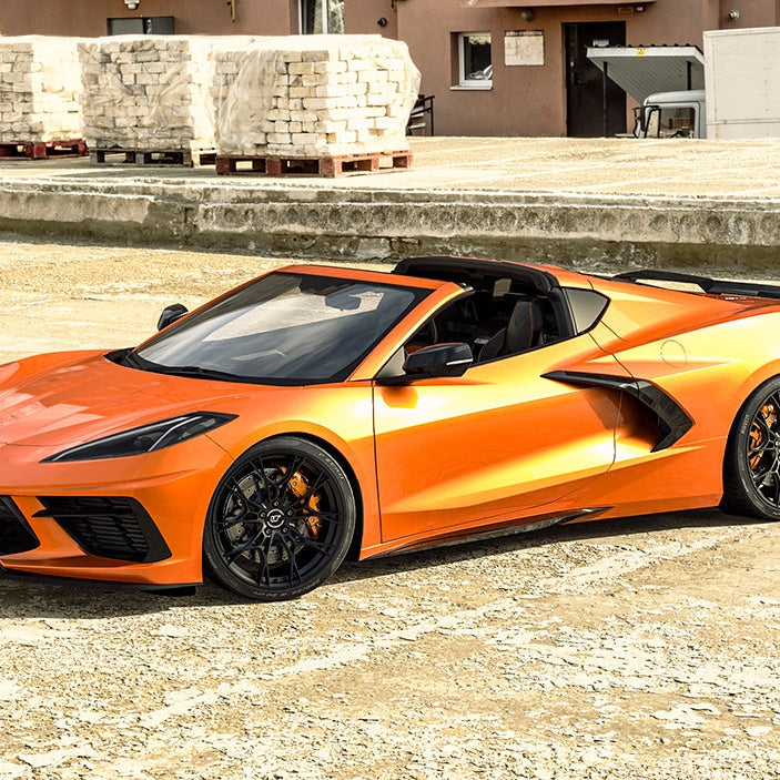 VR Forged D01 Wheel Matte Black 20x9.5 +38mm 5x120 - VR-D01-2095-38-5120-MBLK