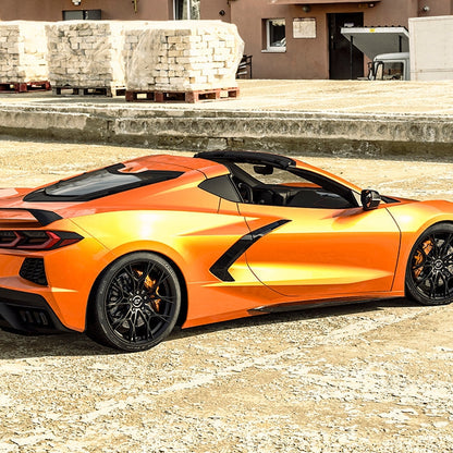 VR Forged D01 Wheel Matte Black 20x9.5 +38mm 5x120 - VR-D01-2095-38-5120-MBLK